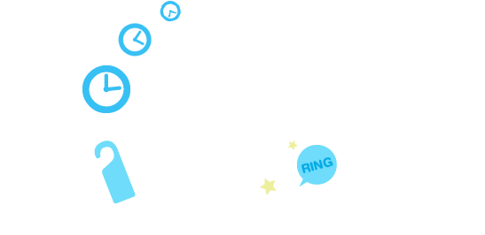 פקידי קבלה לבביים, עובדים במלון